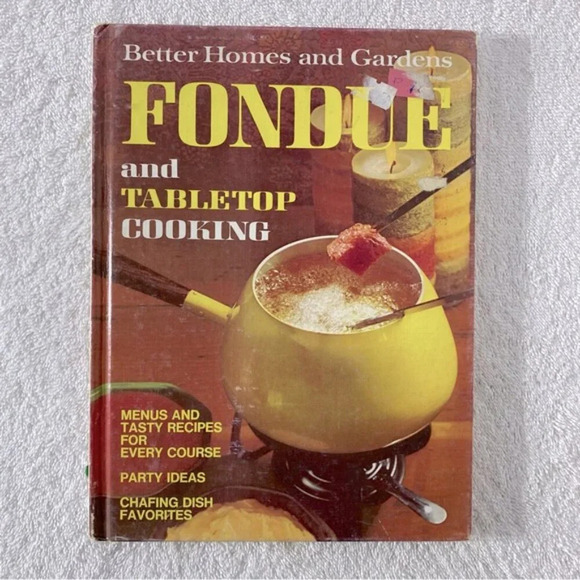 Vintage Better Homes And Garden Cook Books Pies Fondue - Picture 6 of 14